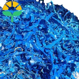 Residuos de Plástico Reciclado Limpio para Exportación/Hojuelas de Tambor de HDPE de Colores Mezclados/Reciclado de Grado Ignífugo para Moldeo por Soplado Grado US C T FARM - Product Image 1