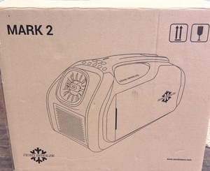 เครื่องปรับอากาศแบบพกพา Mark 2 รุ่นใหม่ ใช้พลังงานจากแบตเตอรี่ พร้อมจัดส่ง - Product Image 2