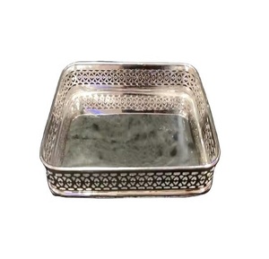 ถาดโลหะทรงกลมขนาดใหญ่ถาดเสิร์ฟอาหารสแตนเลสดีไซน์ตามสั่ง - Product Image 1