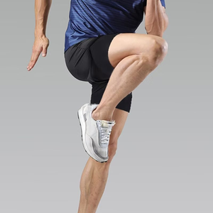 กางเกงขาสั้นกีฬาแห้งเร็วของผู้ชายกางเกงวิ่งออกกำลังกายยิมฟิตเนสกางเกงขาสั้นตาข่ายกางเกงวิ่งออกกำลังกายฟิตเนสยิม - Product Image 4