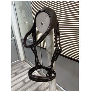 Bride surélevée multifonctionnelle en cuir de haute qualité pour courses de chevaux Meilleur prix Vente en gros de l'Inde - Product Image 2