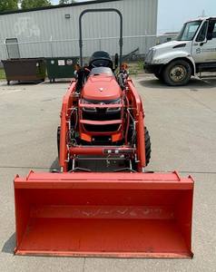 Tracteur miniature à moteur diesel KUBOTA B2601HSD 4x4 - Product Image 2