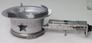 Disfrute de un potente rendimiento de cocción con una estufa de acero inoxidable diseñada para necesidades industriales. - Product Image 4