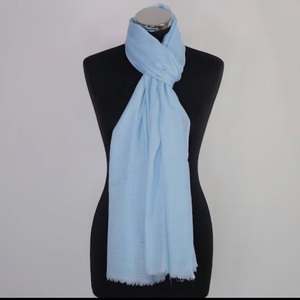 Bufanda de Invierno 100% Cachemira para Mujer, la Mejor Calidad, Color Personalizado, Precio Bajo, Chal Largo y Cálido con Estampado - Product Image 5