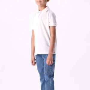 Camisa de Algodón de Manga Corta Transpirable y Compresiva para Hombre, Talla Grande, Corte Regular, Nuevo Diseño, Camisa Escolar - Product Image 3