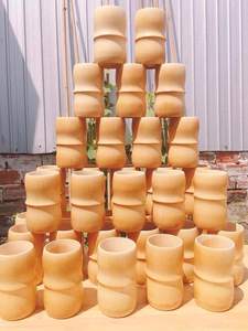 High Quality Eco-Friendly Bamboo Tea <b>Cups</b> & Saucers Wholesale <b>Large</b> Stock Bulk Supply with Competitive Price - Product Image 2