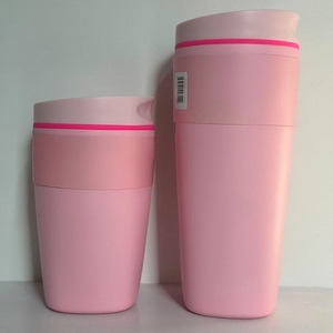 Nuova Tazza Termica da Caffè a Doppio Strato in Acciaio Inox 304, Piccola Tazza da Viaggio Portatile, Isolamento Termico 6-12 Ore, Ecologica - Product Image 2