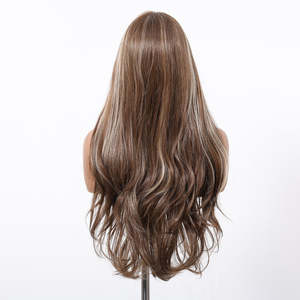 DWY Glueless HD Lace Front Synthetic <b>Wig</b> 30-32 Inches Loose Wave Body Wave <b>Wig</b> Heat Resistant Fiber - Product Image 6