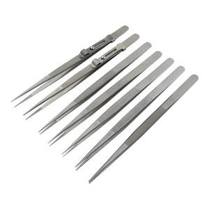 แหนบล็อคหินอัญมณีและเพชรที่กำหนดเองเคล็ดลับดี-เยอรมัน - Product Image 6