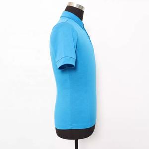 Polo de Golf para hombre de algodón 100, Polo bordado en blanco, poliéster de alta calidad, cantidad para hombre, cuello alto personalizado, OEM Anti - Product Image 3