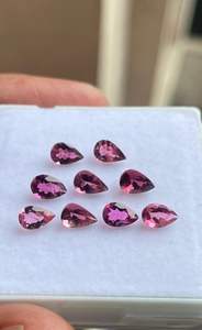 ทัวร์มาลีนสีชมพูธรรมชาติ ล็อตทัวร์มาลีนทรงลูกแพร์ ล็อต - Product Image 3