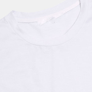 T-shirt imprimé confortable 100% coton avec logo personnalisé T-shirt d'été ample au design unique pour hommes T-shirt à quantité minimale de commande bas - Product Image 4
