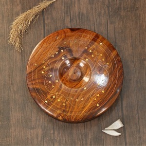 กล่องใส่เครื่องเทศไม้อเนกประสงค์สำหรับร้านค้ามาสาล่าหรือผลไม้แห้งผลิตจากอินเดียจำหน่ายทั่วโลก - Product Image 4