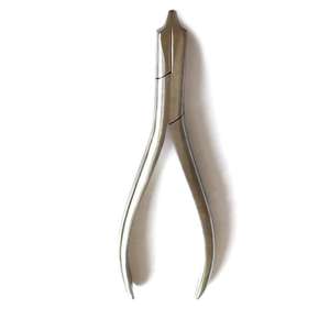 Haute qualité 14cm 16cm orthodontie manuel pince dentaire en acier inoxydable dauphin Crampoon Cutter flexion Instruments chirurgicaux - Product Image 1