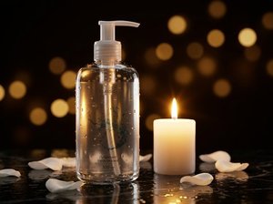 Gel Lubrifiant Intime Classique à Base d'Eau en Flacon Pulvérisateur 200ml Écologique Sans Additifs Purement Naturel à Base de Plantes - Product Image 3