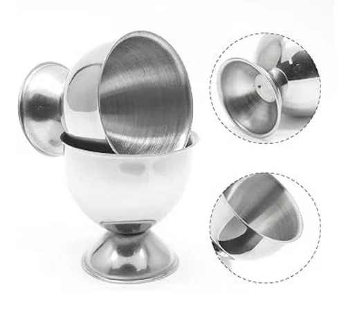 Wholesale Stainless Steel Egg Cup, Start your day in style with elegant, Stainless steel egg holders, Egg stands, Egg servers