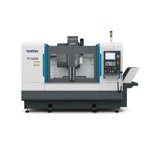 Centre d'usinage vertical CNC Brother TC S2DN, haute vitesse, 3 axes, fraisage, perçage, taraudage, automatique pour pièces de précision - Product Image 6