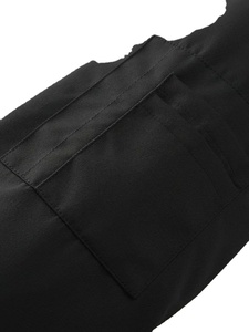Winter Unisex Formal Loose Coated Waterproof Windproof Puffer <b>Jacket</b> Discharge Printing Front Logo Zipper Closure OEM Service - Product Image 6