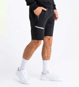 Custom Logo Men Sportswear Hoodies and Shorts Set 100% Cotton <b>Running</b> Printed Long Sleeves Men Hoodie and Short Set - Product Image 4