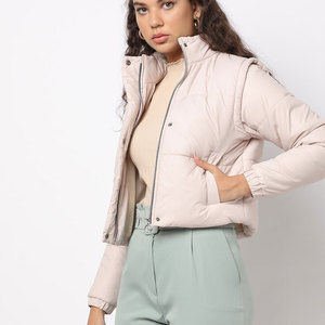 Manteaux d'hiver pour femmes, veste d'hiver pour femmes, manteau d'extérieur pour femmes, veste courte matelassée d'hiver pour femmes, duvet - Product Image 3