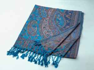 High Quality Customized Women's Vintage Style Cashmere <b>Wool</b> <b>Shawl</b> Various Sizes Available-for Muslims Department - Product Image 6