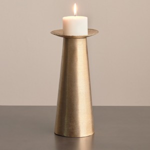 Portavelas de Metal de lujo, para el hogar Decoración elegante, centro de mesa moderno con acento para sala de estar, dormitorio y comedor - Product Image 2