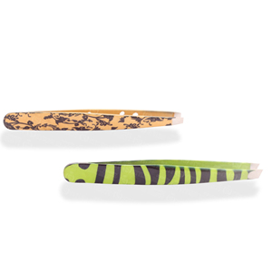 Pince à sourcils réutilisable légère et écologique en acier inoxydable personnalisée de haute qualité - Product Image 6