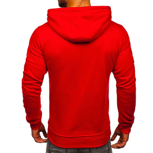2025 Venta caliente de fábrica Precio al por mayor Logotipo personalizado Hombres Sudaderas con capucha High Street Diseño personalizado Hombres Sudaderas con capucha de manga larga - Product Image 5