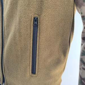 Veste polaire légère personnalisée Vêtements d'extérieur élégants de haute qualité Veste doudoune confortable pour temps froid Veste d'hiver - Product Image 5