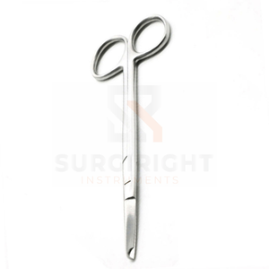 Ciseaux chirurgicaux en acier inoxydable de 14cm Ciseaux à point droit de chirurgie complète manuelle par Instruments Surgiright - Product Image 1