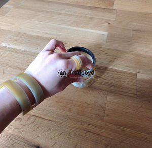 Brazaletes de Cuerno Hechos a Mano, Estilo Natural Chic, Joyería Unisex de Primera Calidad en Varios Tamaños, Tradebyd - Product Image 2