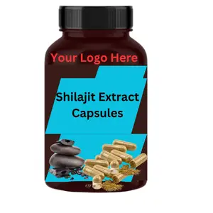 Dietary supplement food supplement health supplement shilajit extract capsules OEM/ODM Private labels
