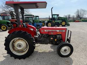 รถแทรกเตอร์ Massey Ferguson 240 4WD สภาพดี พร้อมขาย เครื่องจักรกลการเกษตรประสิทธิภาพสูง จัดส่งรวดเร็ว - Product Image 1