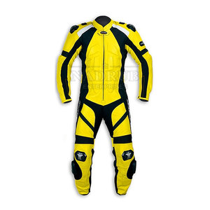 Traje de moto de calidad superior Traje de carreras de motos de clasificación superior Traje de moto de último diseño - Product Image 5