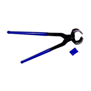 Pince à sabot professionnelle en acier inoxydable réutilisable de haute qualité de 14 pouces Instrument vétérinaire avec poignées en plastique pour les soins des chevaux - Product Image 4