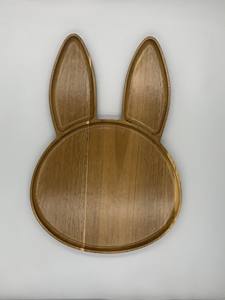 OEM ODM Huhipro Bandeja de Servicio de Madera de Acacia de Alta Calidad, 28.5x16.7x2 cm, Segura para Alimentos, Ecológica, para Restaurantes Comerciales, Envío Rápido - Product Image 3