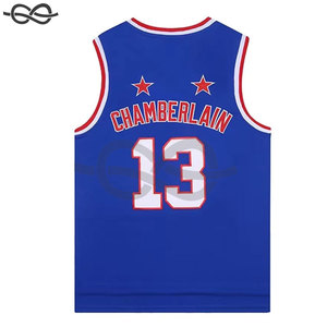 Nueva venta al por mayor de malla personalizada ropa de baloncesto camiseta camisetas de baloncesto personalizadas equipos Camiseta deportiva - Product Image 5