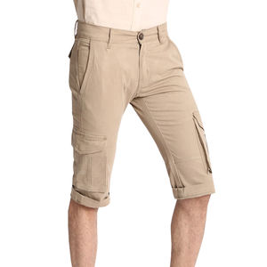 Customized Premium Quality Cargo <b>Shorts</b> with Side Pockets / Top Design Best Quality Cotton Men Cargo <b>Shorts</b> in <b>Low</b> MOQ - Product Image 6