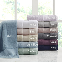 Luxury Collection 100% Pure Cotton Bath Towels Super Soft Extra Thick and Absorbent - Hotel Bath Towel Wholesale price
