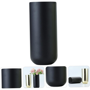 Modern Stainless Steel <b>Gold</b> Plated Tabletop Vase Flower Arrangement Christmas Decor for Home - Product Image 6