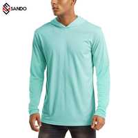 Camiseta para hombre, camisetas con imágenes impresas personalizadas, camisetas con logotipo estampado, Camiseta de algodón 100, MOQ, 2 piezas, camiseta de manga larga con capucha para hombre