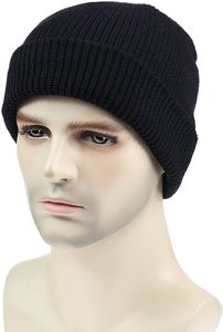 Gorros de Punto de Spandex/Algodón de Alta Calidad al por Mayor, Gorros de Invierno para Ciclismo con Logotipo Personalizado - Product Image 6