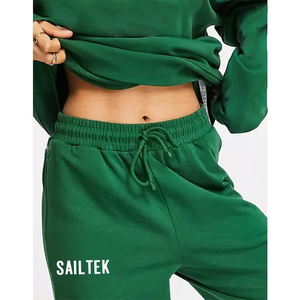 Conjuntos Deportivos de Invierno para Hombre de Alta Calidad, Personalizados, Gruesos, Ecológicos, para Correr, Entrenamiento, Chándales Lisos - Product Image 3