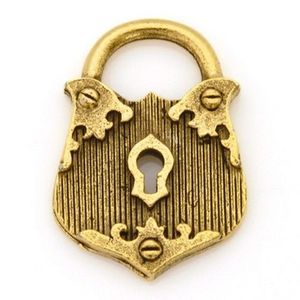 TQC Eco-Friendly Camel Shaped Brass <b>Padlock</b> with Two Keys Polished Finish High Quality Handmade Japandi Design Outdoor Use - Product Image 4