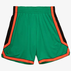 Short de basket-ball personnalisé pour hommes High Street Summer Sports 100% Polyester Mesh 5 pouces Sublimation Pocket Solid Pattern Mid Gym - Product Image 1