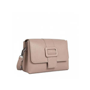 Bolso cruzado estructurado en cuero genuino Dollar - Hecho en Italia - Art. 24050 - Product Image 2