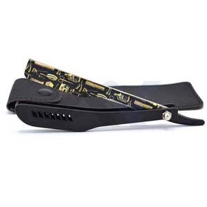 Navaja de Afeitar Deslizante para Hombre, Totalmente Personalizable, con Hoja Reemplazable, Afeitado Profesional, Logotipo Personalizado - Product Image 1