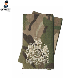 El mejor producto Soft FabricOEM Servicio Producto más nuevo Uniforme Camuflaje Charreteras por CAVALRY SKT COMPANY - Product Image 3