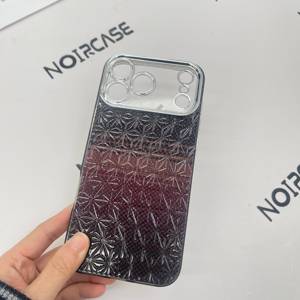 <span class=keywords><strong>เคส</strong></span><span class=keywords><strong>โทรศัพท์</strong></span>ป้องกันการตกพร้อมกรอบสีสันสดใสสำหรับ iPhone 16 Pro Max ฝาครอบ TPU ดีไซน์แฟชั่น2026ใหม่ - Product Image 1