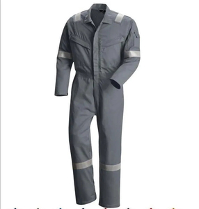 Combinaison de travail pour homme à manches longues, design personnalisé, respirante, en coton, certifiée CE, détection des aiguilles, sans couture, prix usine - Product Image 3